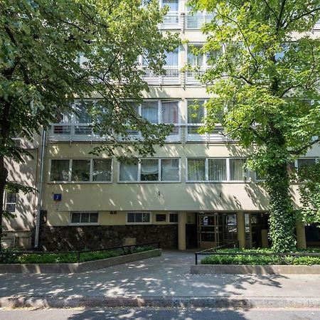 Friends Avenue Apartment Varşovia Exterior foto