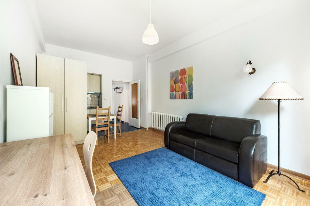 Friends Avenue Apartment Varşovia Exterior foto
