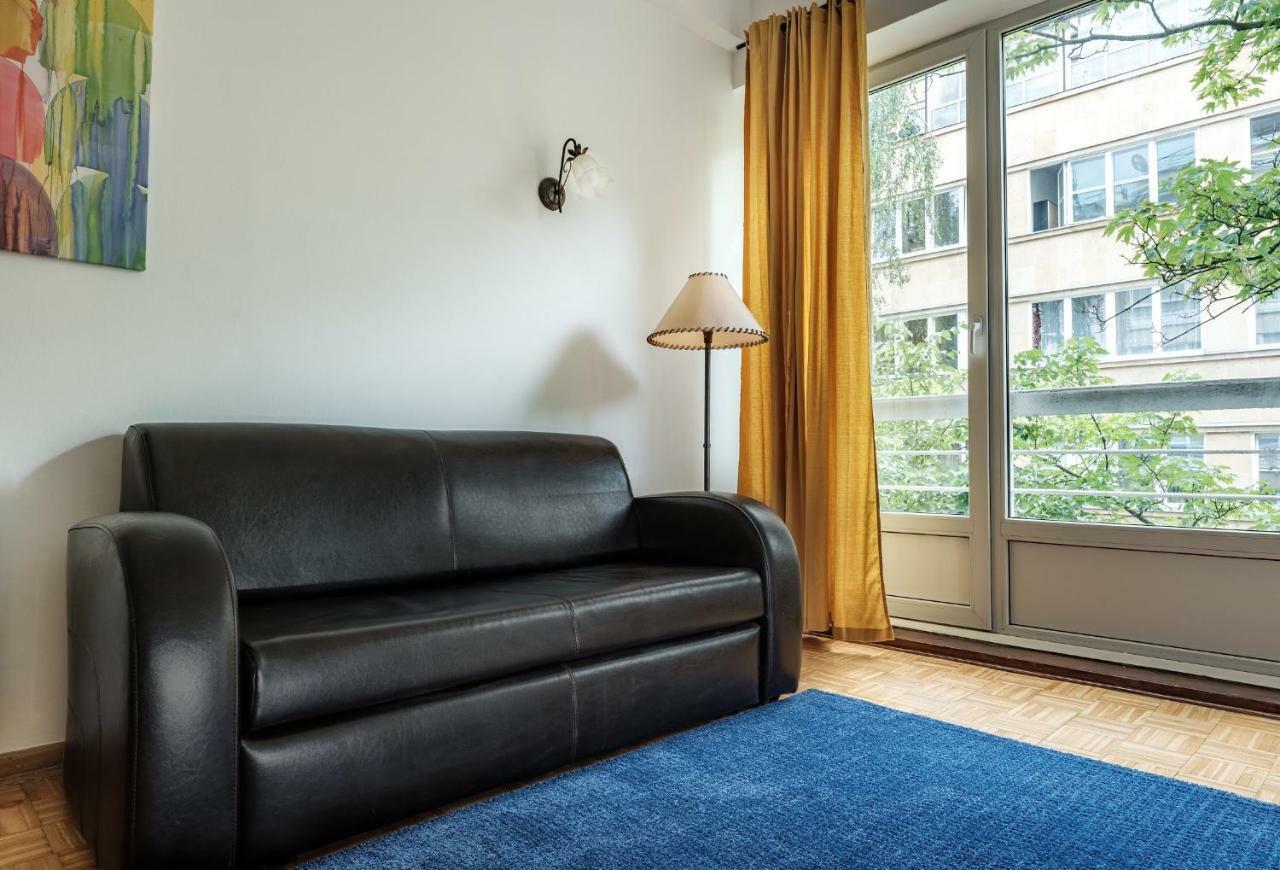 Friends Avenue Apartment Varşovia Exterior foto