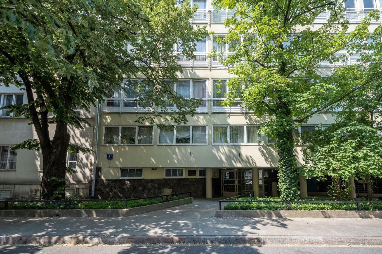 Friends Avenue Apartment Varşovia Exterior foto
